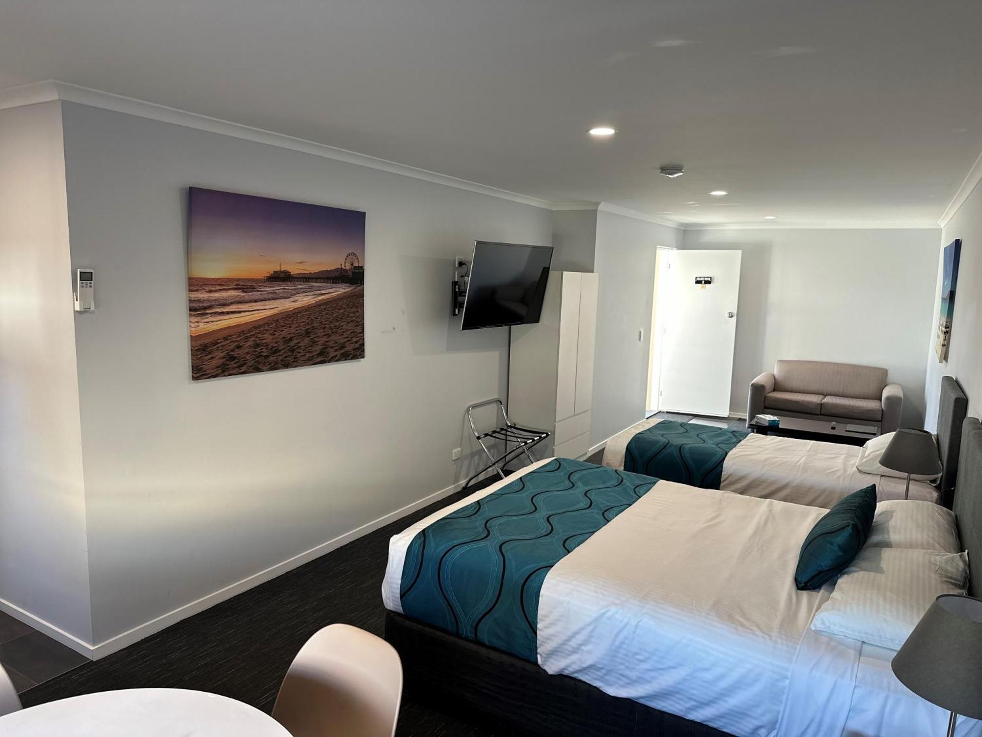 Wynnum Anchor Motel Brisbane Exterior photo