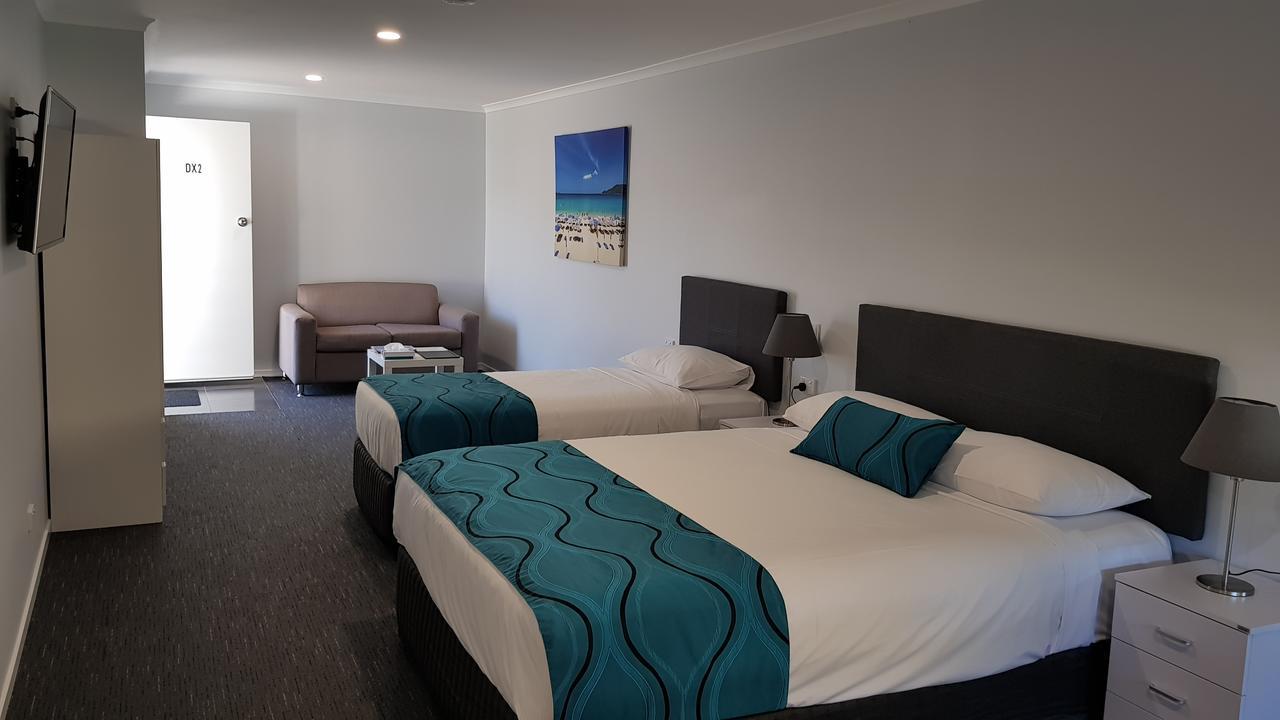 Wynnum Anchor Motel Brisbane Exterior photo