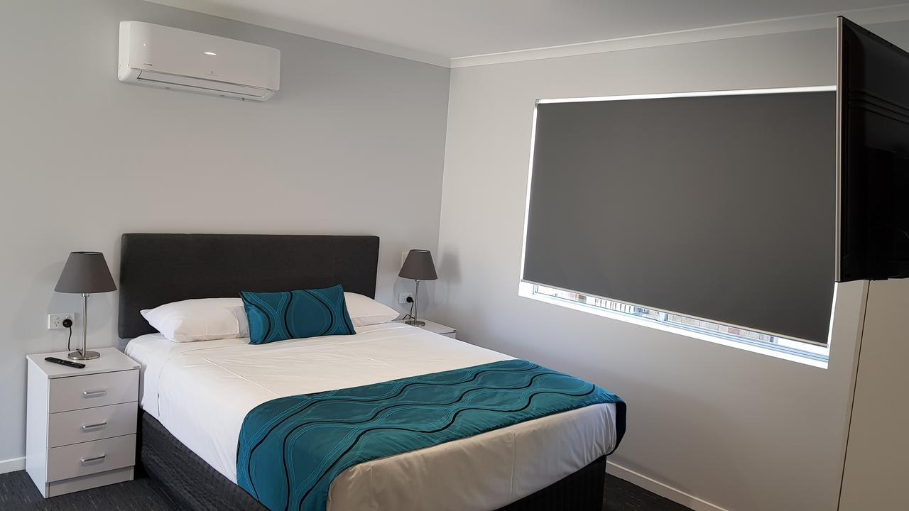 Wynnum Anchor Motel Brisbane Exterior photo
