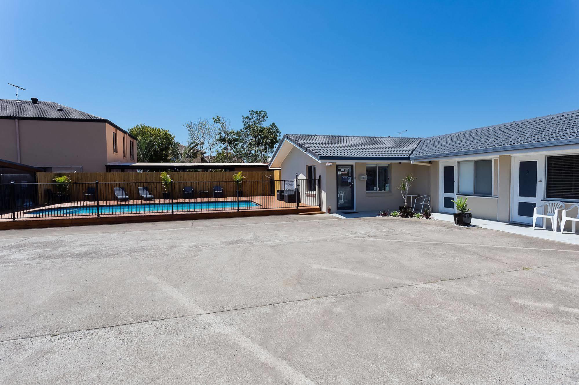 Wynnum Anchor Motel Brisbane Exterior photo